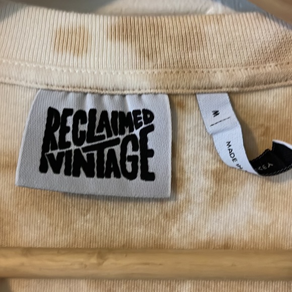 ASOS Reclaimed Vintage t-shirt dress - Picture 4 of 5